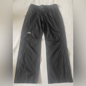 The North Face women’s black rain pants size large short